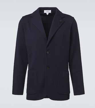 Blazer en laine vierge | Lardini