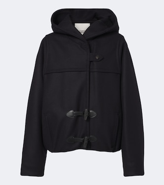 Trixie wool and cashmere hooded jacket | Isabel Marant