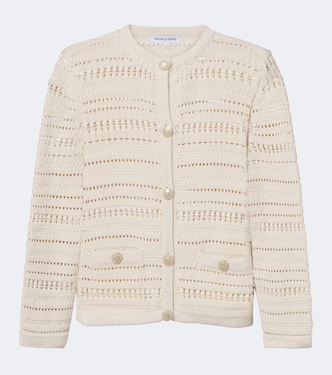 Bellingham cotton cardigan | Veronica Beard