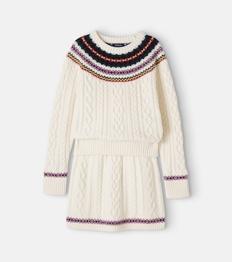 Set aus Pullover und Kleid aus Baumwolle | Polo Ralph Lauren Kids