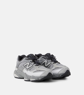 9060皮革边饰运动鞋 | New Balance Kids