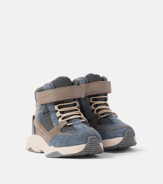 Muni 2.0 Tex suede sneakers  | Wheat