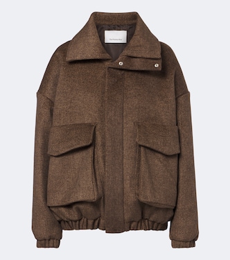 Elle blouson jacket | The Frankie Shop
