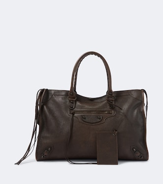 Tote Bag Le City Large aus Leder | Balenciaga