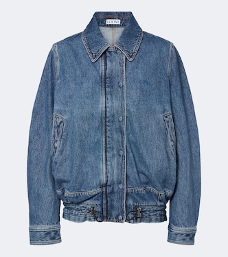 Denim blouson jacket  | Loewe
