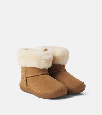 Stiefel Sammee aus Veloursleder mit Shearling | UGG Kids