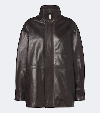 Chaqueta Alia de piel | Arma