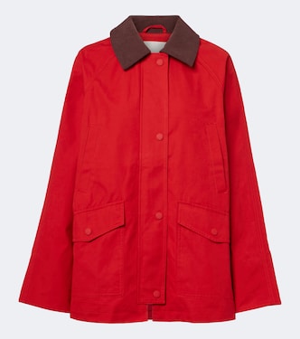 Rylan corduroy-trimmed jacket | Varley