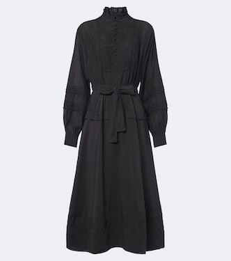 Besticktes Midikleid | Polo Ralph Lauren