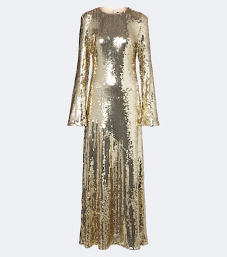 Sequined gown | Rotate