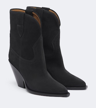 Leyane suede cowboy boots | Isabel Marant