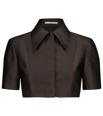 Joanie cropped jacket | Emilia Wickstead