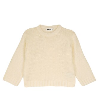 Gertina alpaca-blend sweater | Molo