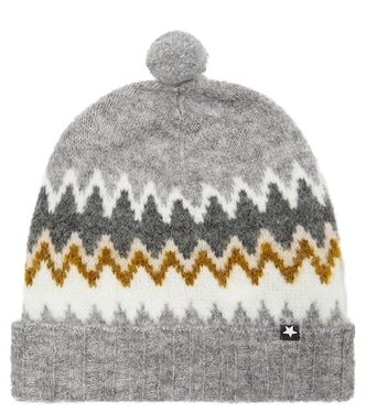 Keeli alpaca wool-blend beanie | Molo