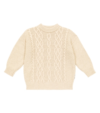 Cable-knit sweater | The New Society