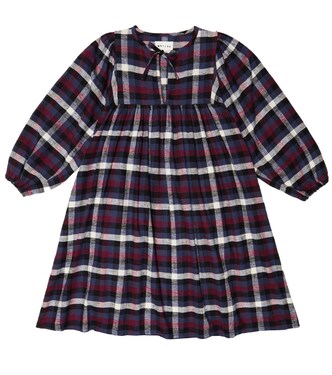 Rosa checked cotton dress | Morley