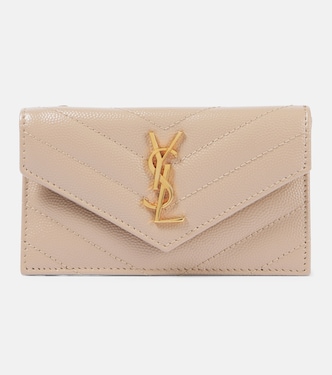 Cassandre leather wallet | Saint Laurent