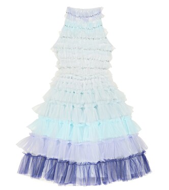 Blue Jean tulle dress | Tutu Du Monde