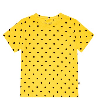 Polka dotted jersey T-shirt | Mini Rodini