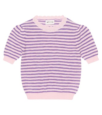 Striped knit sweater | Morley