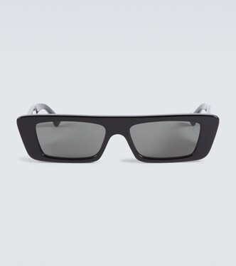 Logo rectangular sunglasses | Gucci