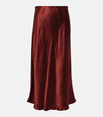 Leisure Midirock Alessio aus Satin | Max Mara