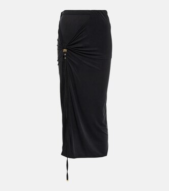 La Jupe Pareo Croissant midi skirt | Jacquemus