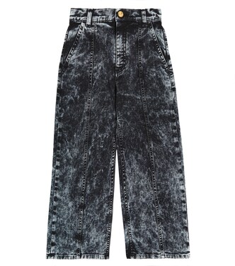 Wide-leg jeans | Balmain Kids