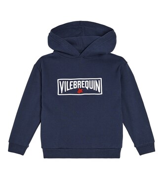 Sweat-shirt à capuche Gary en coton | Vilebrequin Kids