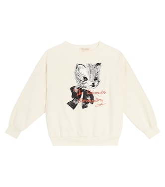 Big Bear printed cotton sweatshirt  | The Animals Observatory