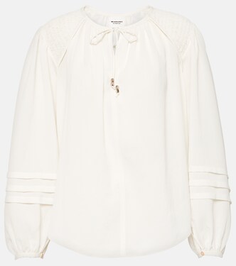 بلوزة من الكريب Lamaya | Marant Etoile