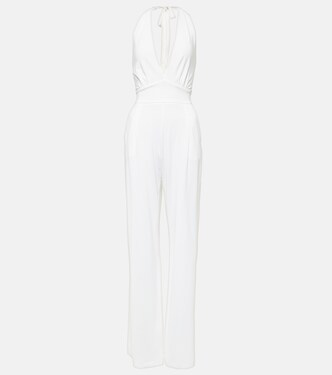 Nice halterneck jersey jumpsuit | Max Mara