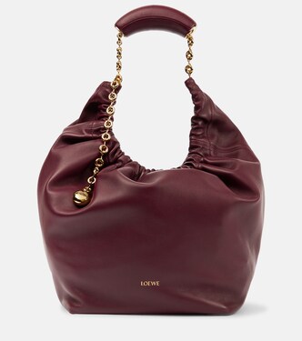Squeeze Medium leather shoulder bag | Loewe