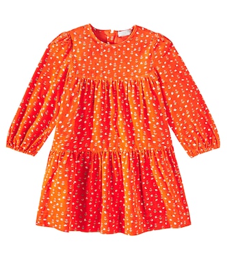 Robe imprimée en coton | Stella McCartney Kids