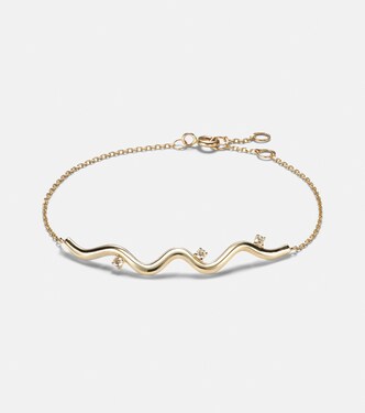 Harbor Lights 10kt gold bracelet with diamonds | Stone and Strand