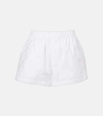Cotton-blend shorts | Wardrobe.NYC