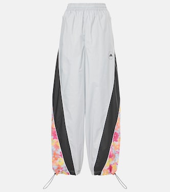Printed track pants | Adidas by Stella McCartney