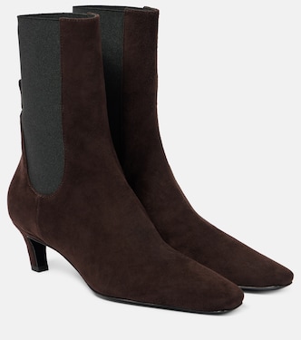 Suede ankle boots | Toteme