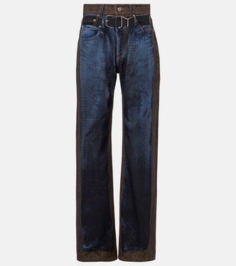 Printed straight jeans | Y/Project