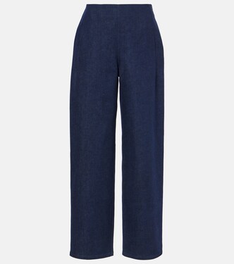 Pantaloni regular Jagger in denim | Fforme