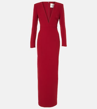 Robe longue en crêpe | Roland Mouret