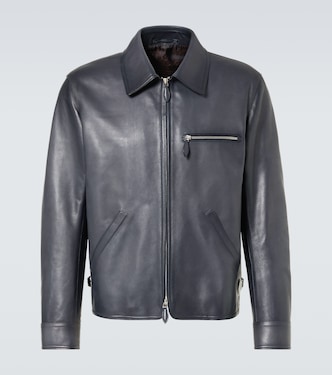 Blouson Patina 1 Jour aus Leder | Berluti