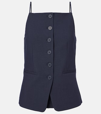 Una crêpe top | Staud