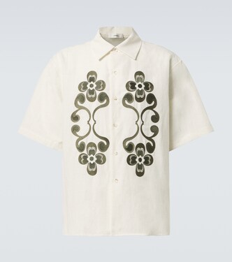 Besticktes Hemd Reflection | Commas