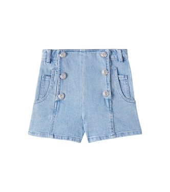 Cotton shorts | Balmain Kids