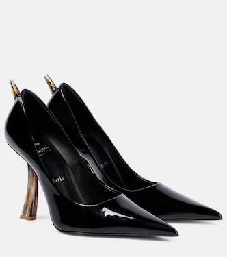 Kate Clawmax 100 patent leather pumps | Christian Louboutin
