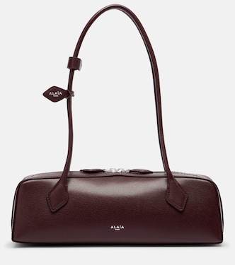 Le Teckel M号皮革单肩包 | Alaïa