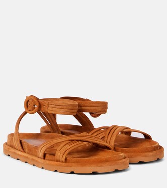 Lianne suede sandals | Gianvito Rossi