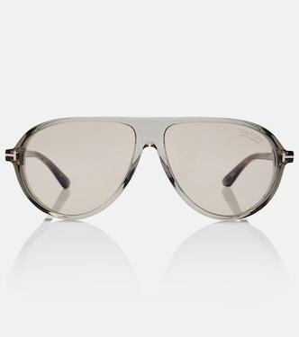 Occhiali da sole aviator Marcus T Icon | Tom Ford