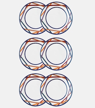 Set de 6 platos hondos Nastri | Missoni